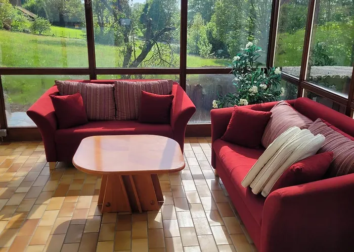 Bei Anneliese Horden am Harz